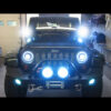 S 57W Jeep Wrangler Work Light