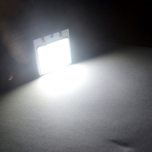 Super White COB 48-SMD LED Car Interior Roof Light