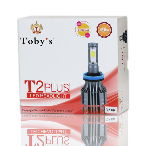 T2 Plus H4 LED Headlight, Tobysouq.com